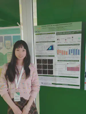 Yingru Zhou presented our research with an oral presentation and a poster.