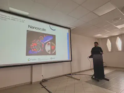 Hugh Mohan was awarded the Best Oral Presentation Award by a PhD researcher for his talk