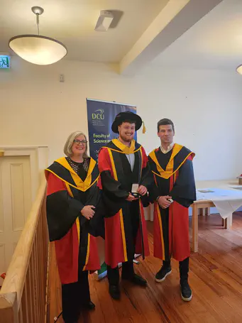 Celebrating Dr Hugh Mohan's PhD Graduation and Outstanding Graduate Researcher Award