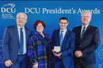L'ambasciatore Faganello alla cerimonia nell'ateneo irlandese