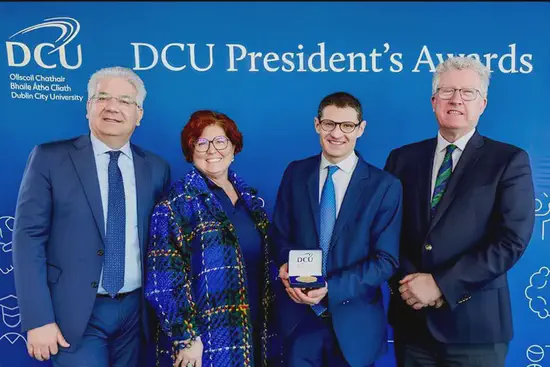L'ambasciatore Faganello alla cerimonia nell'ateneo irlandese