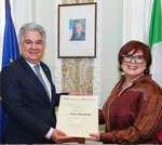 Prof. Silvia Giordani Appointed Officer of the Order of Merit of the Italian Republic (OMRI)