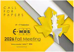 Call for Papers - Symposium M at the 2026 EMRS Fall Meeting!