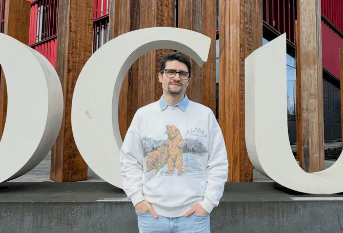 Welcome Dr. Riccardo Ossanna!