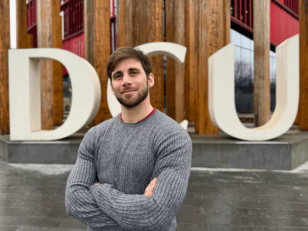 Welcome Dr. Francesco Bellina!