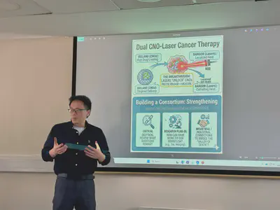 Prof. Zengbo Wang kicks off the workshop with the welcome address