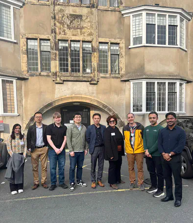 The Giordani group presents latest research on CNOs at the Nanoparticles for Drug Delivery & Therapy Workshop in Bangor