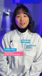 Breakthrough Cancer Research Video Feature: Yingru Zhou