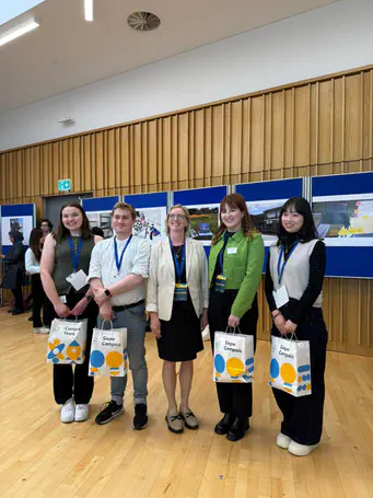 Giordani Group Researchers Shine at DCU Research on Walls 2026!