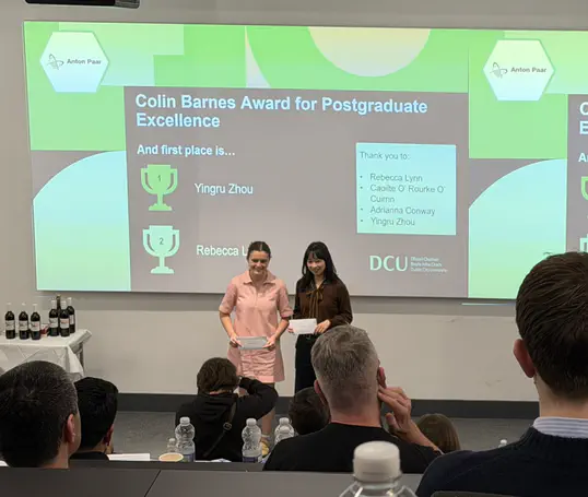 11th DCU Chemistry Day, a grand success for the Giordani group!
