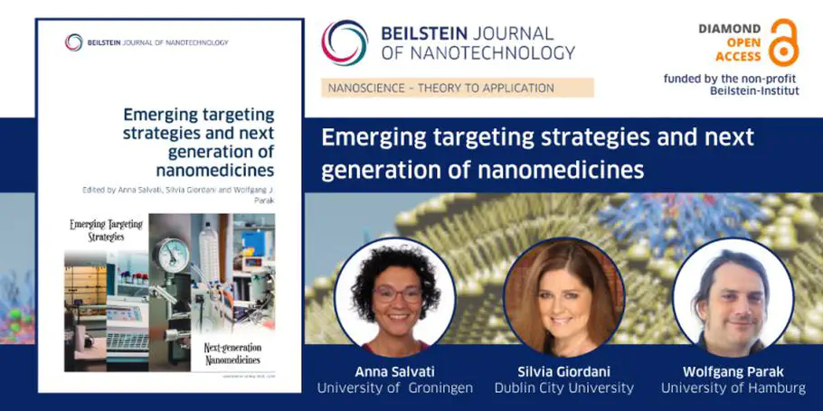 Thematic Issue on Next-Generation Nanomedicines Published