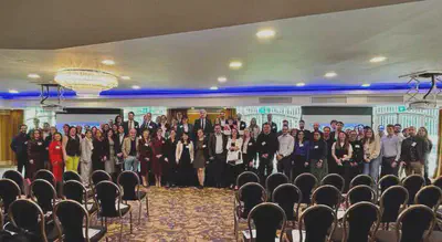 Group photo of the event.