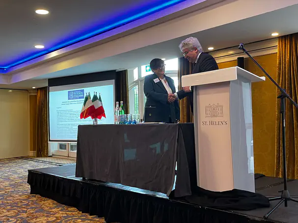 Prof. Silvia Giordani Invited Speaker at Italian Research Day in Ireland