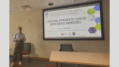 Marine Ponge, University of Montpellier: Targeting pancreatic cancer with kinase inhibitors