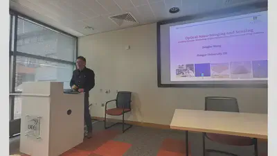 Prof. Zengbo Wang, Bangor University: Optical nano-imaging and sensing