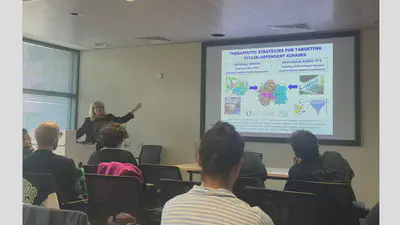Dr. May Morris, University of Montpellier: Targeting Protein Kinases in Human Cancers with Unconventional Drugs and Strategies