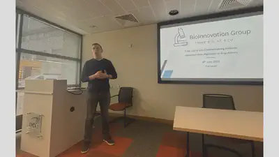 Dr. Paul Leonard, Dublin City University: From Lab to Life: Commercialising Antibody Innovation from Diagnostics to Drug Delivery