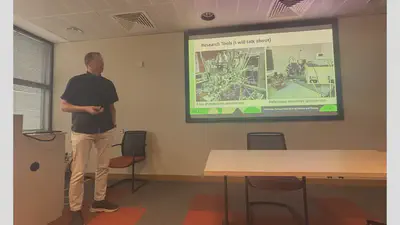Dr. Karsten Fleischer, Dublin City University: Employing surface science characterisation techniques in developing nanoparticles for sensing