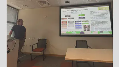 Dr. Alexander Eustace, Dublin City University: Cancer Drug Delivery. It's not just the how, but the what, that needs to be considered