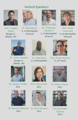 Invited speakers at the workshop