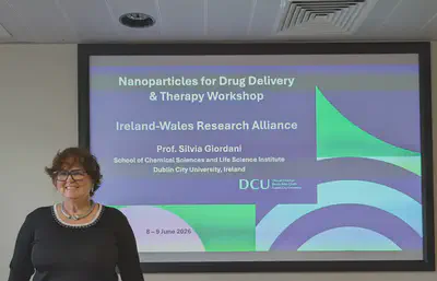 Prof. Silvia Giordani gives the welcome address