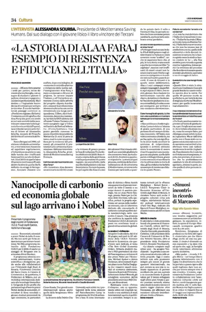 Prof. Silvia Giordani Featured in L’Eco di Bergamo Ahead of the 2026 Nanochemistry Camp