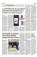 CNOs and the 2026 Nanochemistry Camp in L’Eco di Bergamo