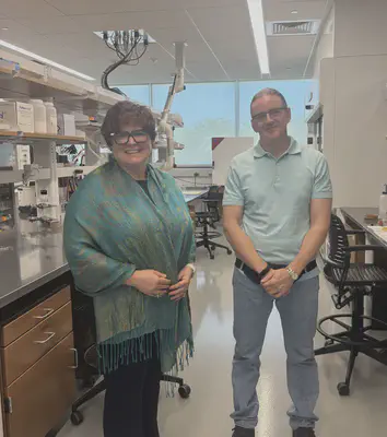 Visiting Prof. Francisco Raymo's laboratory at the Frost Institute for Chemistry and Molecular Science.