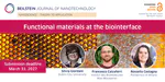Call for Contributions: Functional Materials at the Biointerface