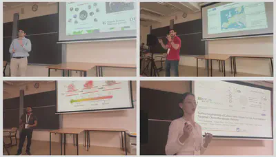 Dr. Riccardo Ossanna, Dr. Francesco Bellina, Dr. Diego Acevedo and Dr. Wanting Zhang gave engaging talks on our latest research