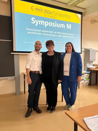 Highlights from Warsaw: Giordani Group at E-MRS Fall Meeting 2026