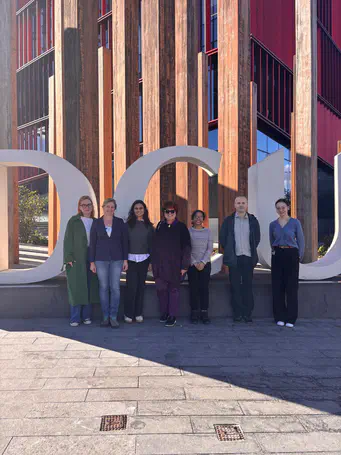 ECIU BioNanoAge Project Meeting and Lab Tour Hosted by Giordani Group at DCU
