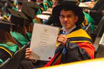 Celebrating Dr Michał Bartkowski's PhD Graduation and Outstanding Graduate Researcher Award