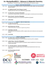 Un. Montpellier@DCU – Advances in Materials Chemistry