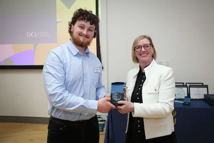Hugh Mohan Wins Runner-Up Prize in DCU's Annual 'Tell It Straight' Competition
