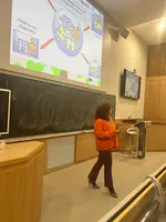Prof. Silvia Giordani Delivers Plenary Talk titled "Tailoring Carbon Nanoparticles for drug delivery" at the SNAIA-CRISTMAS 2024 International Conference in Paris, France