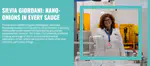 Professor Silvia Giordani highlighted on the University of Montpellier webpage