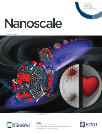 Front Cover: B/N-doped carbon nano-onions as nanocarriers for targeted breast cancer therapy.